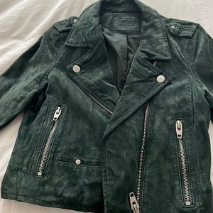 SLS suede jacket